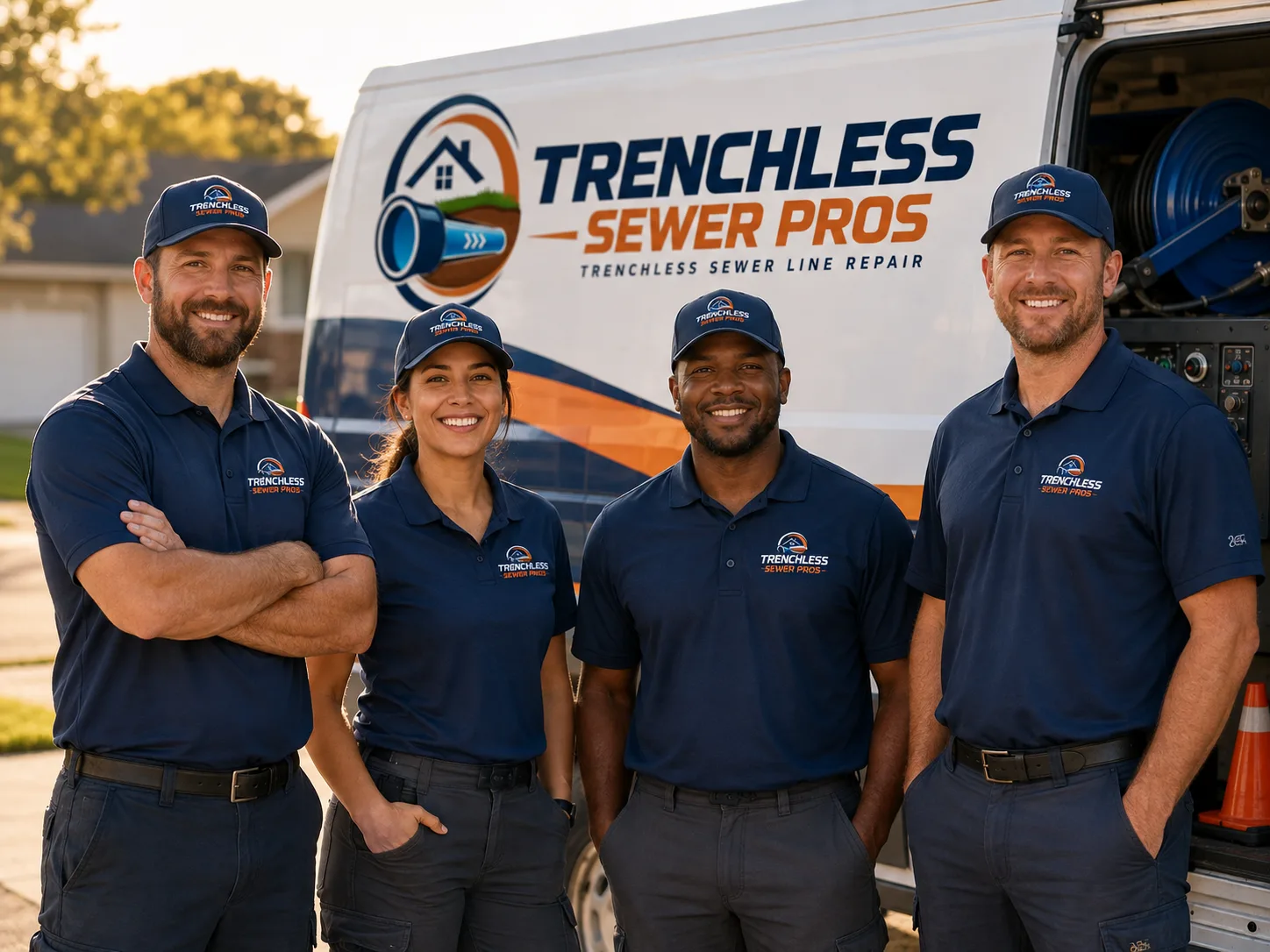 Trenchless Sewer Repair company in Moncks Corner, SC
